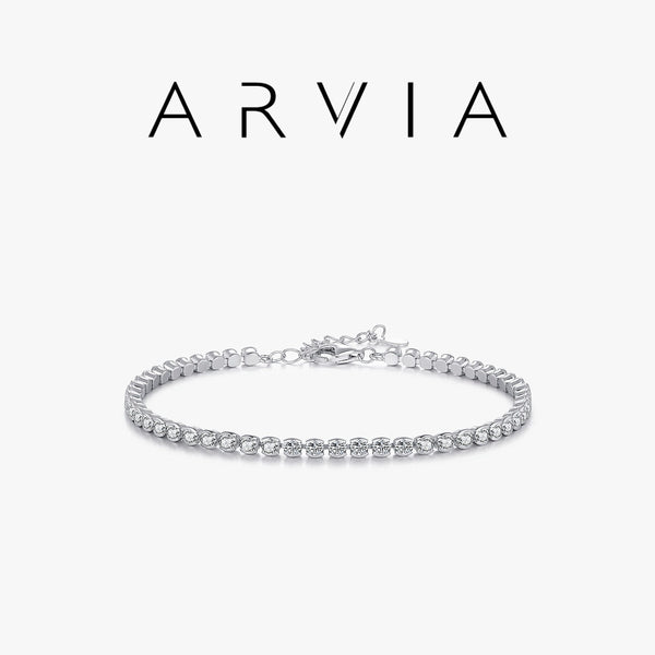 S925 Standard Silver Diamond Tennis bracelet
