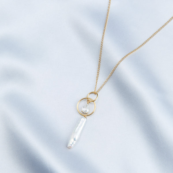 Star River Series Pearl Women's Necklace